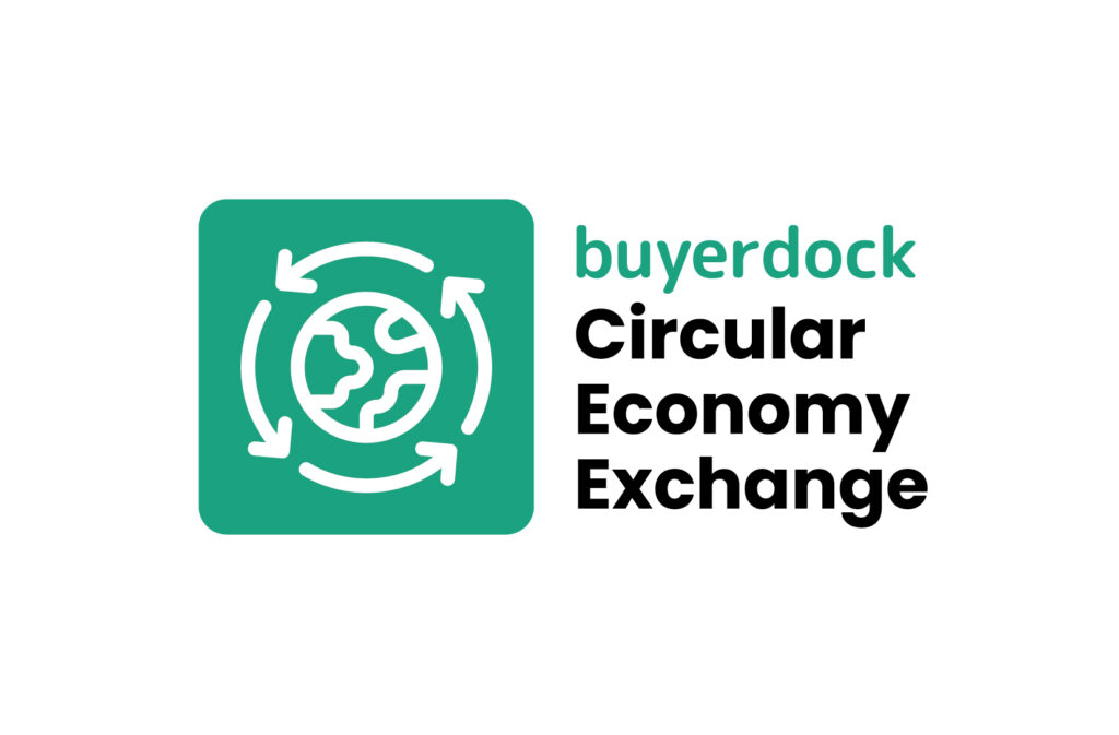 Buyerdock circular economy exchange logo