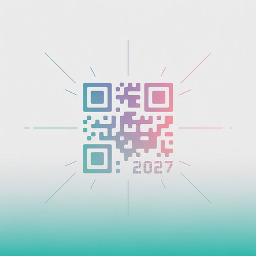 2027 transition from one-dimensional barcode to two-dimensional codes.