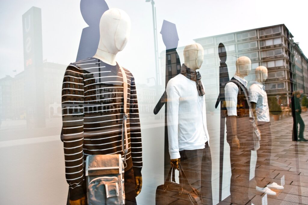 clothing retailer