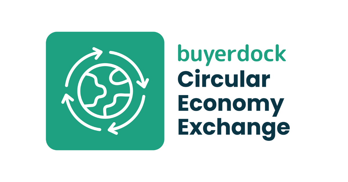 Circular Economy Exchange Logo Buyerdock