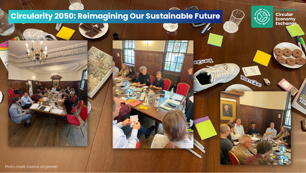 Buyerdock - Circularity 2050: Reimagining Our Sustainable Future