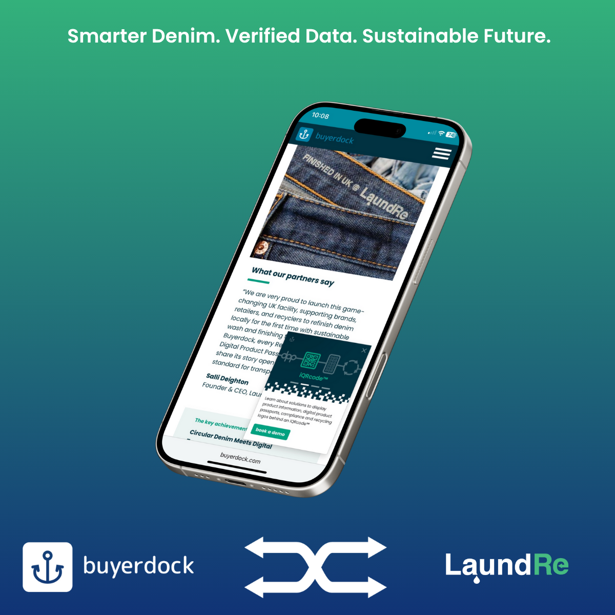 LaundRe in partnership with Buyerdock
