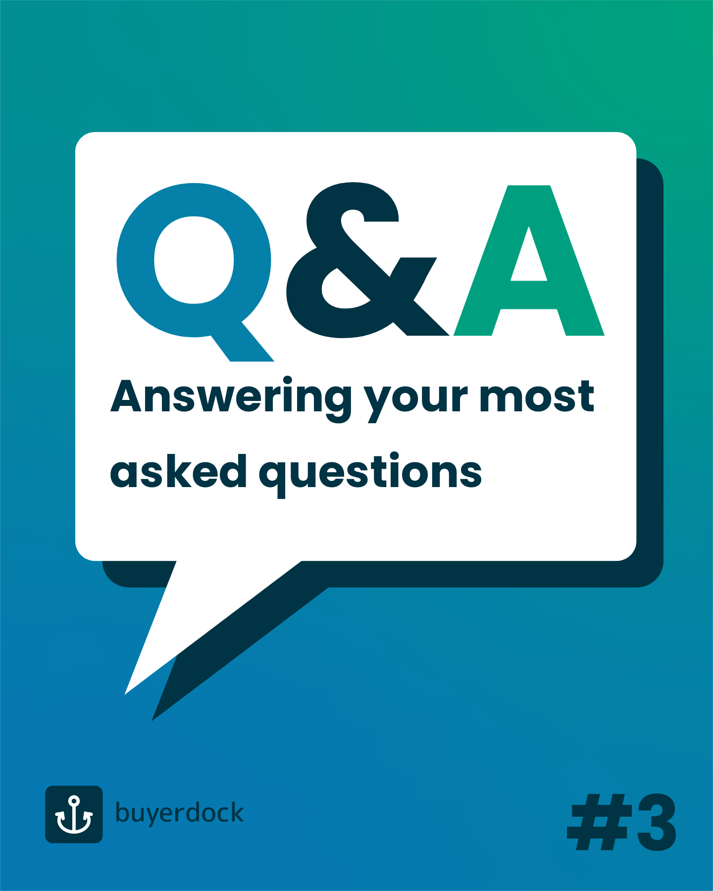 Q&A answering your most asked questions