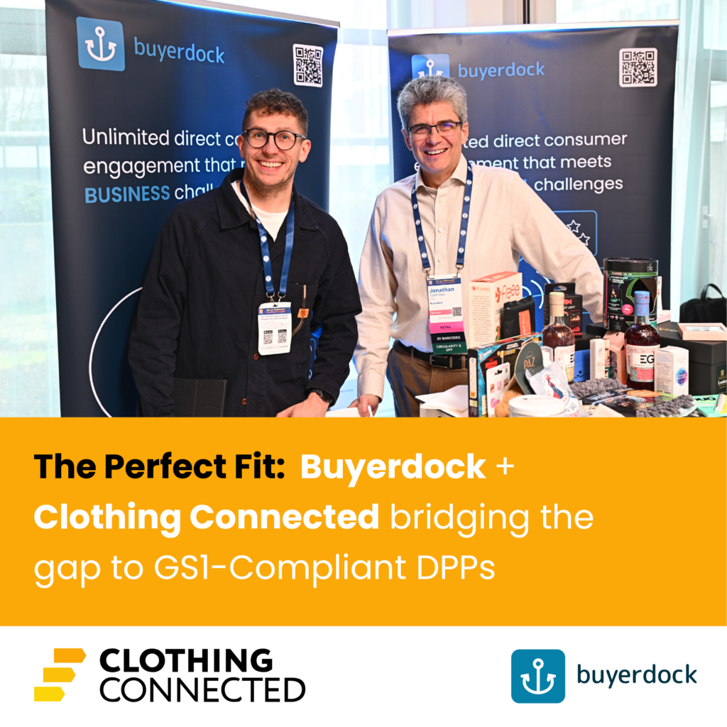 Buyerdock and Clothing Connected at the GS1 Global Forum in Amsterdam 2026