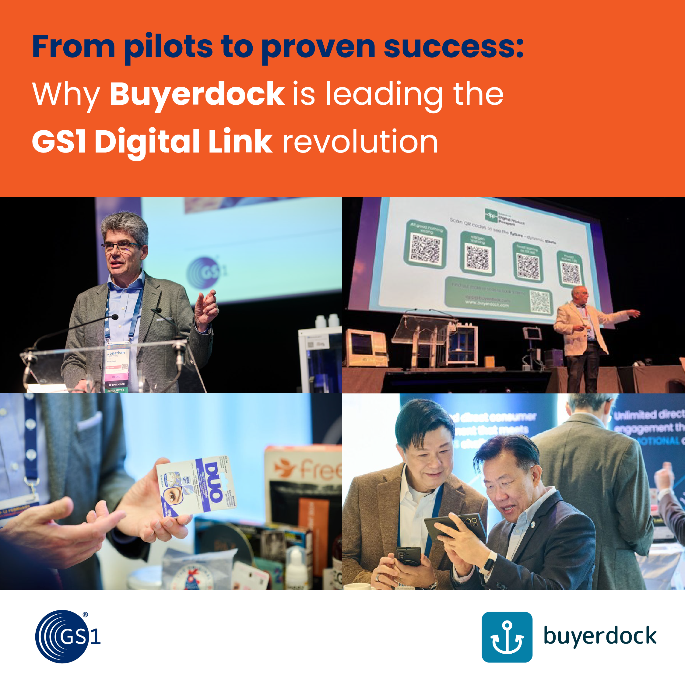 Buyerdock at the GS1 Global Forum 2026