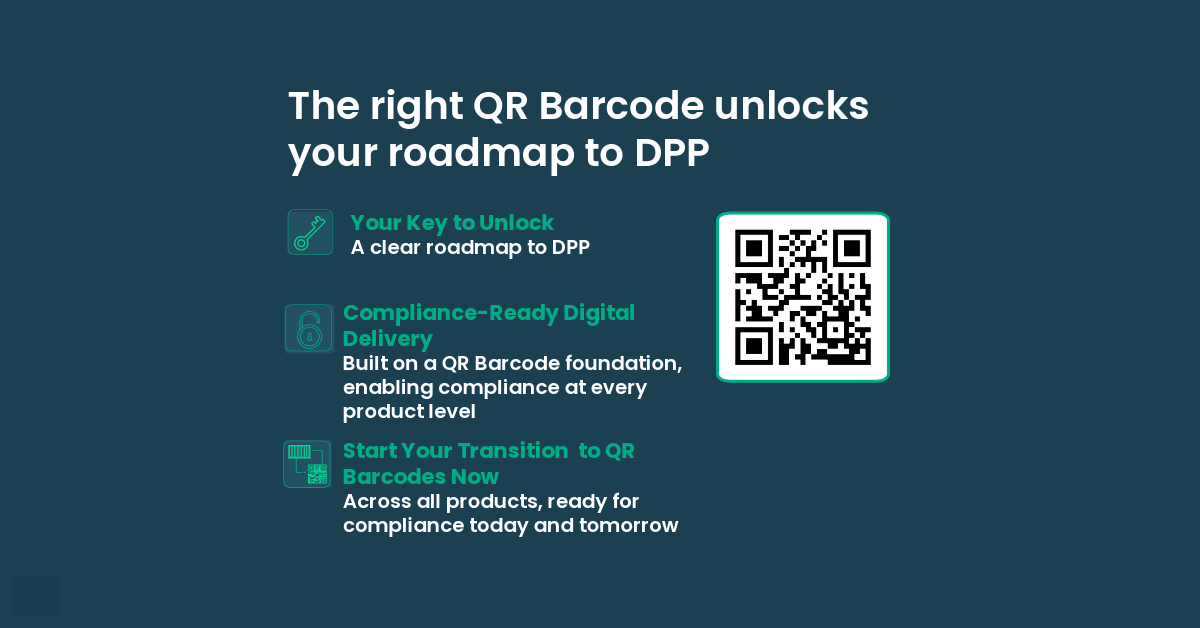 image of a buyerdock QR Barcode iQRCode Modern Barcode